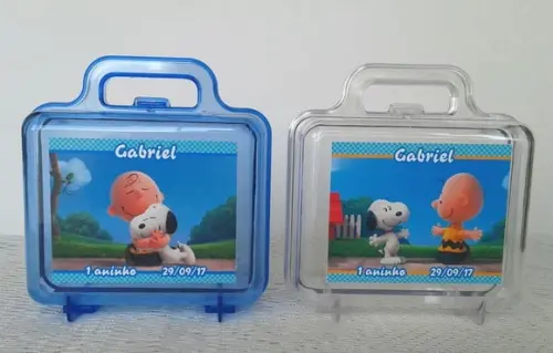 Lembrancinha Snoopy - 30 Unidades