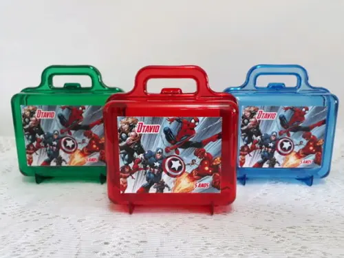 Lembrancinha Super Heróis - 30 Unidades