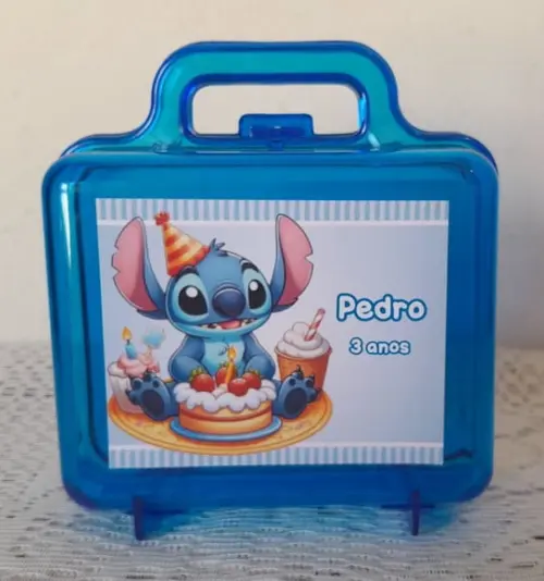 Lembrancinha Stitch - Festa Ohana - 30 Unidades