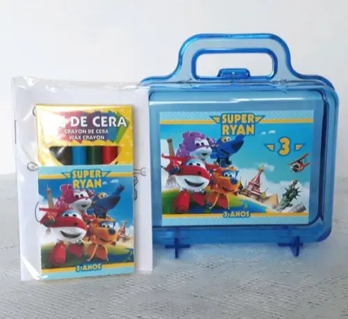 Lembrancinha Super Wings - 24 Unidades