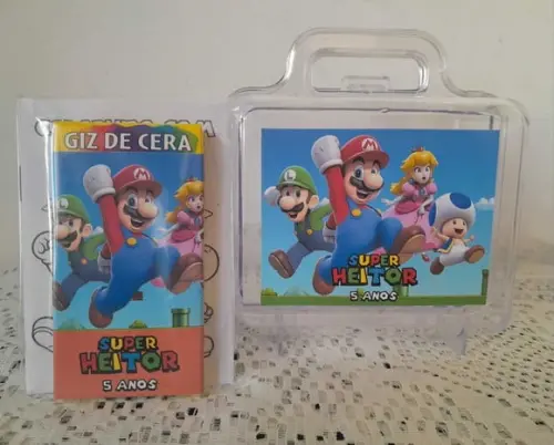 Lembrancinha Super Mario