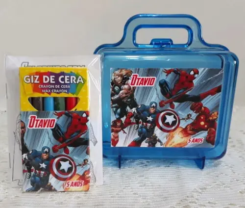 Lembrancinha Super-heróis