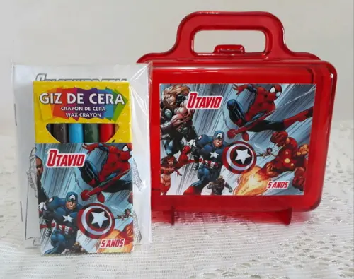 Lembrancinha Super-heróis