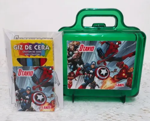 Lembrancinha Super-heróis