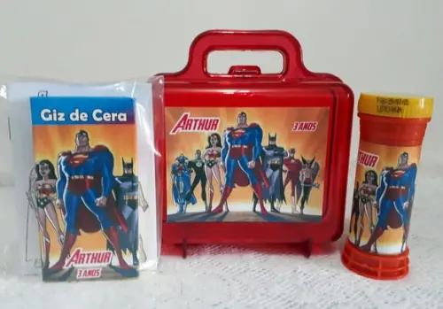 Lembrancinha Super-heróis - 20 Unidades
