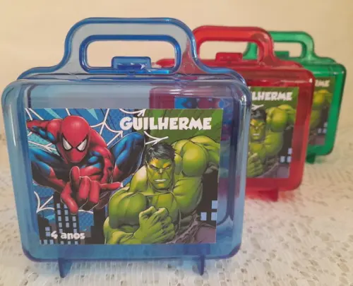 Lembrancinha Super-heróis
