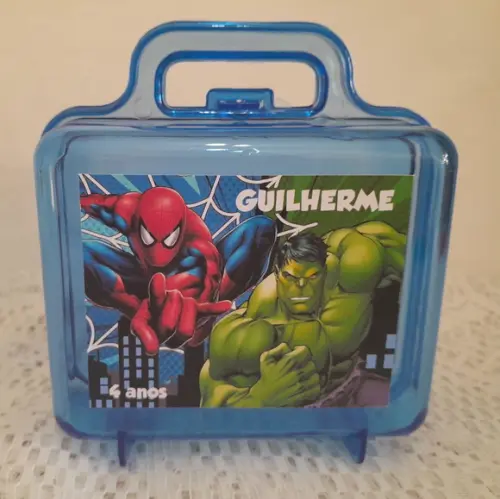 Lembrancinha Super-heróis