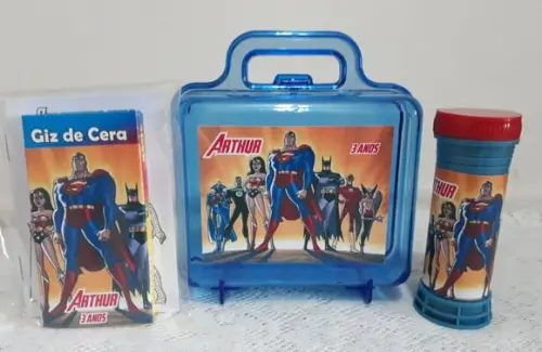 Lembrancinha Super-heróis - 20 Unidades