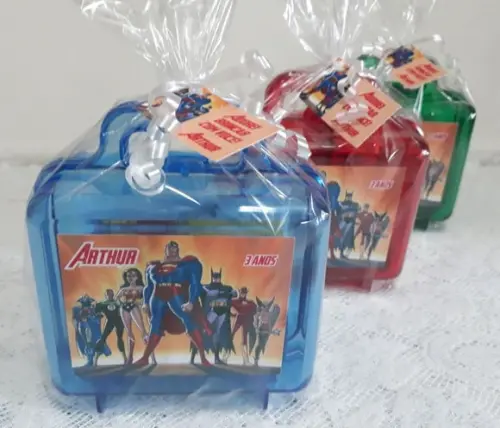 Lembrancinha Super-heróis - 20 Unidades