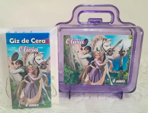 Lembrancinha Tema Rapunzel