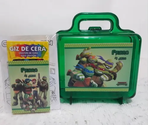 Lembrancinha Tartaruga Ninja