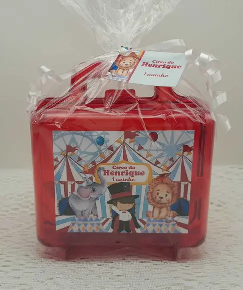 Lembrancinha Tema Circo