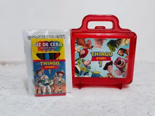 Lembrancinha Toy Story