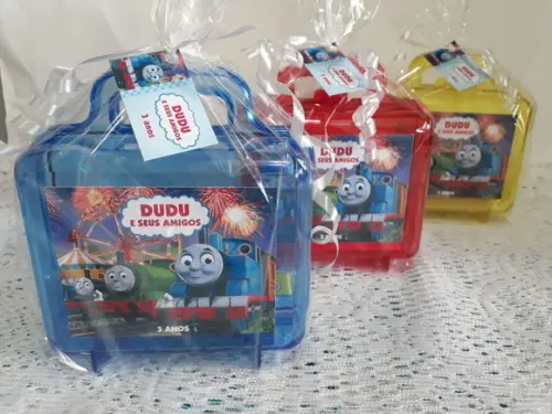 Lembrancinha Thomas e Seus Amigos