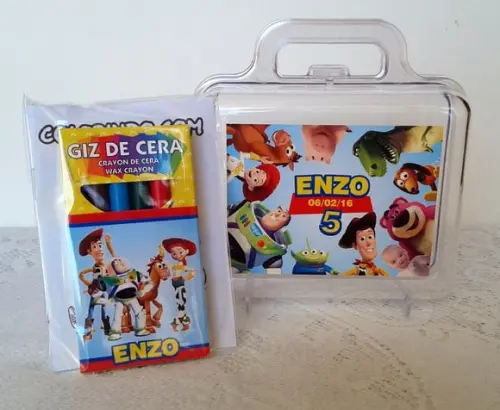 Lembrancinha Toy Story