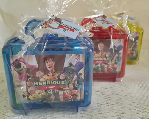 Lembrancinha Toy Story - 30 Unidades