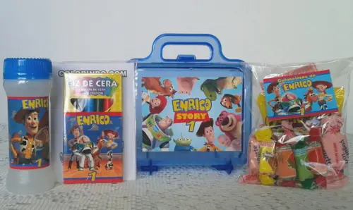 Lembrancinha Toy Story - 20 Unidades