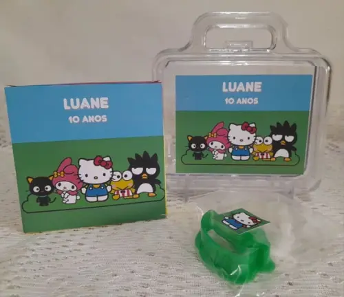 Lembrancinha Turma da Hello Kitty