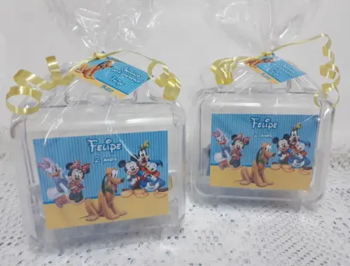 Lembrancinha Turma do Mickey