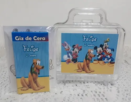 Lembrancinha Turma do Mickey