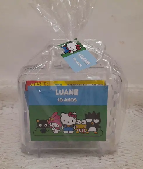 Lembrancinha Turma da Hello Kitty