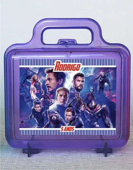 Lembrancinha Vingadores Ultimato - 30 Unidades