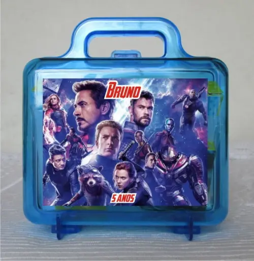 Lembrancinha Vingadores