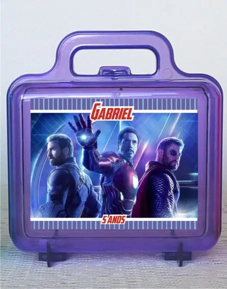 Lembrancinha Vingadores