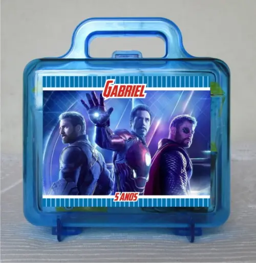 Lembrancinha Vingadores