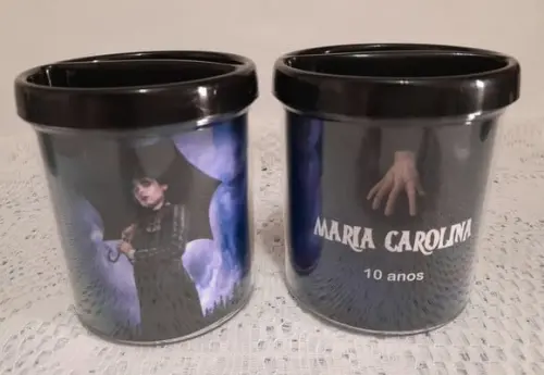 Lembrancinha Wandinha - Porta Lápis
