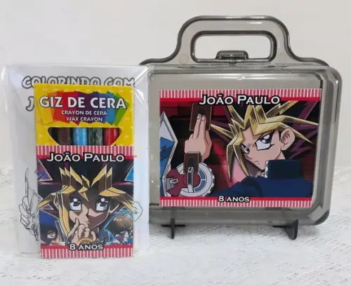 Lembrancinha Yu-gi-oh - 24 Unidades