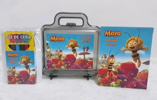 Lembrancinhas Abelhinha Maya - 20 Unidades