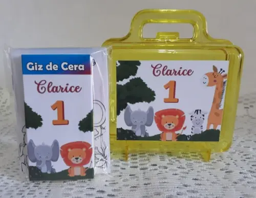 Lembrancinhas Baby Safari