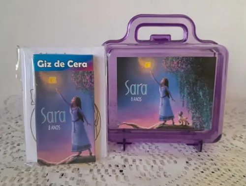 Lembrancinha Wish - o Poder dos Desejos