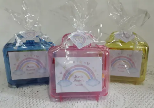 Lembrancinhas Chuva de Amor - 24 Unidades