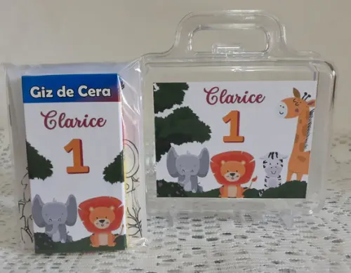 Lembrancinhas Baby Safari