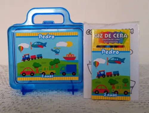 Lembrancinhas Meios de Transporte