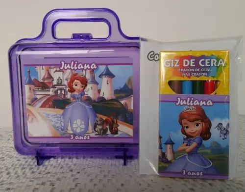 Lembrancinhas Princesa Sofia