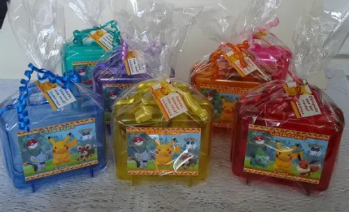 Lembrancinhas Personalizadas Pokémon - 30 Unidades