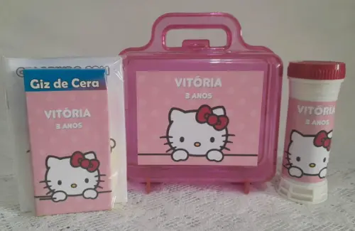Lembrancinhas Personalizadas Hello Kitty
