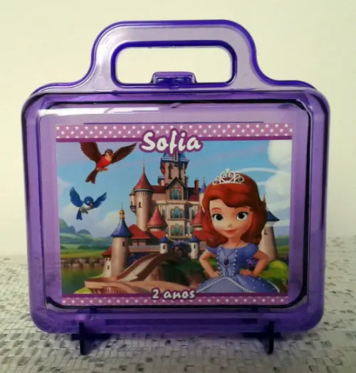 Lembrancinhas Princesa Sofia