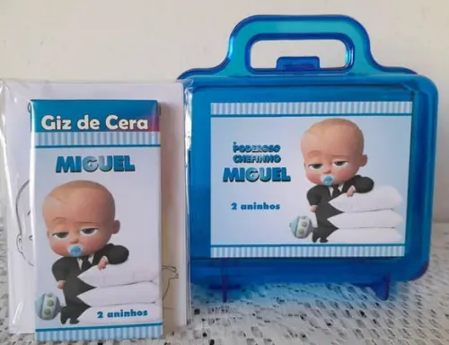 Maleta Poderoso Chefinho