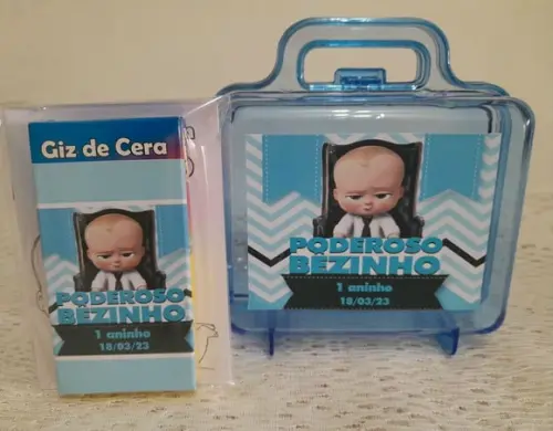 Maleta Poderoso Chefinho - 24 unidades