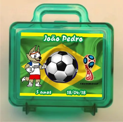 Maletinha Acrilica Copa 2026