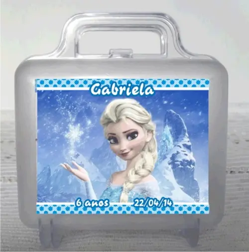Maletinha Acrílica Frozen