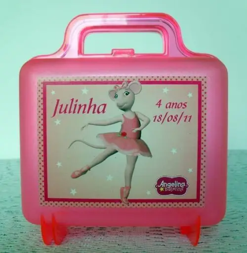 Maletinha Angelina Ballerina