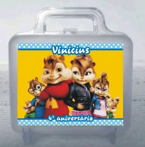 Maletinha Alvin E Seus Esquilos