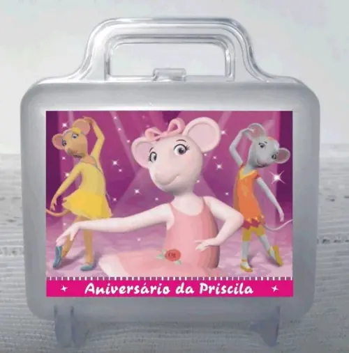 Maletinha Angelina Ballerina
