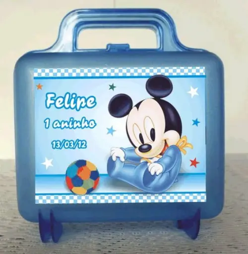 Maletinha Baby Disney