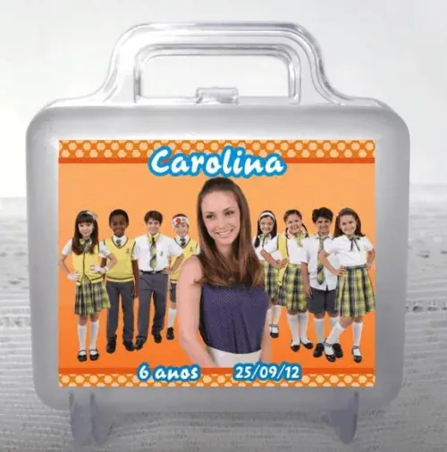 Maletinha Carrossel